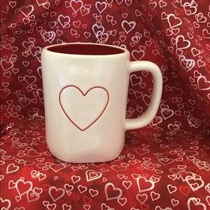 Rae Dunn “heart” Mug
